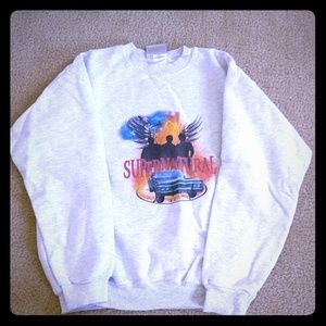 Supernatural Pullover Sweatshirt